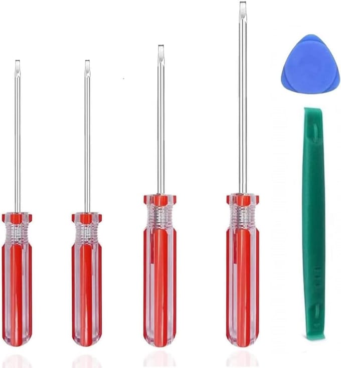 Solidchoice - 4-delige Set Vierkante Schroevendraaiers met Magnetische Tips