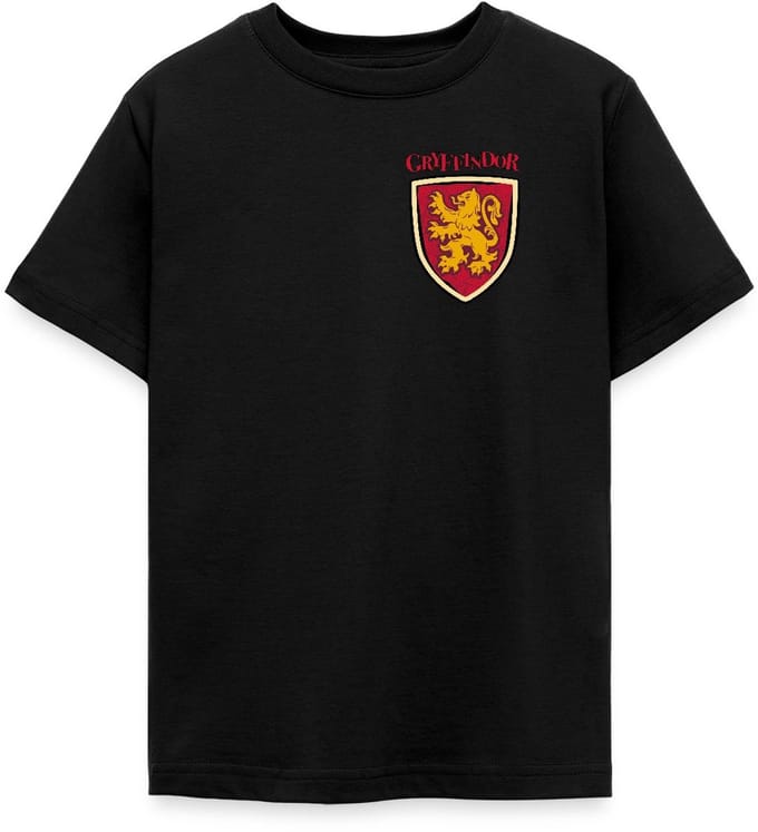 Harry Potter Gryffindor Quidditch Potter T-Shirt Tiener