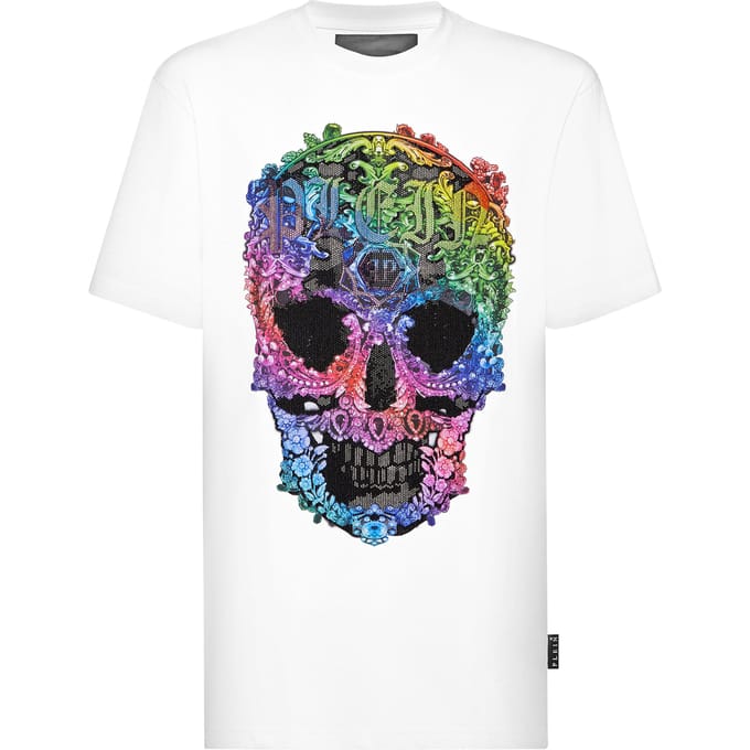 T-Shirt Ronde Hals Skull