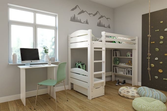 Rockwood® Hoogslaper Pepijn Wit