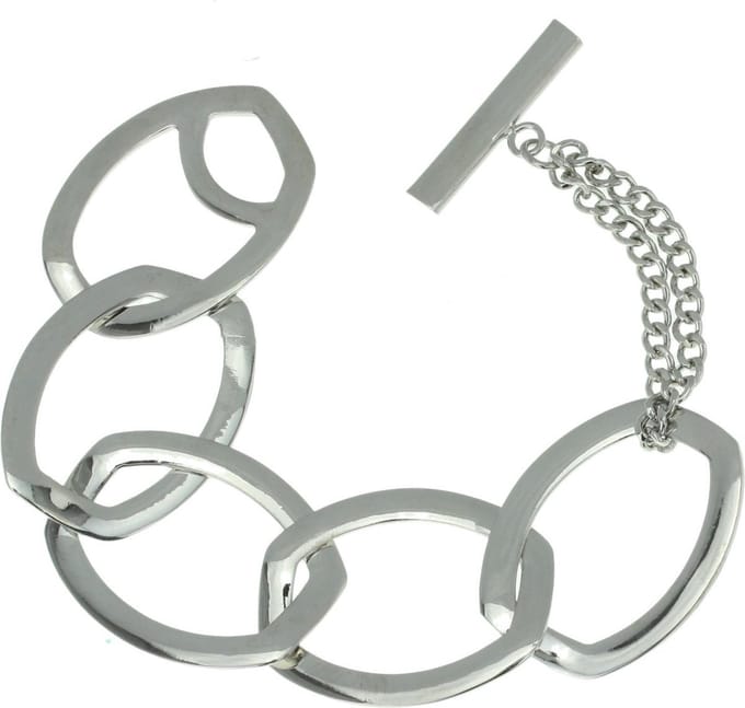 Behave - armband met grote vormen - statement accessoire voor avondlook