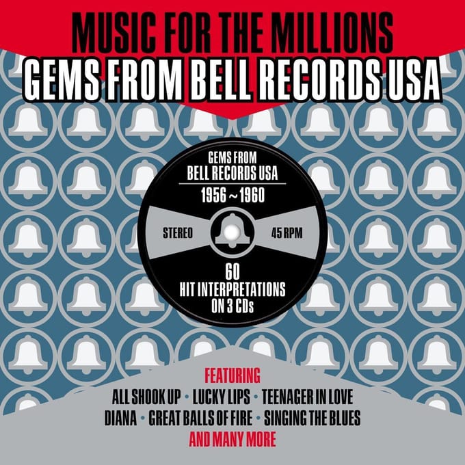 Gems from Bell Records USA