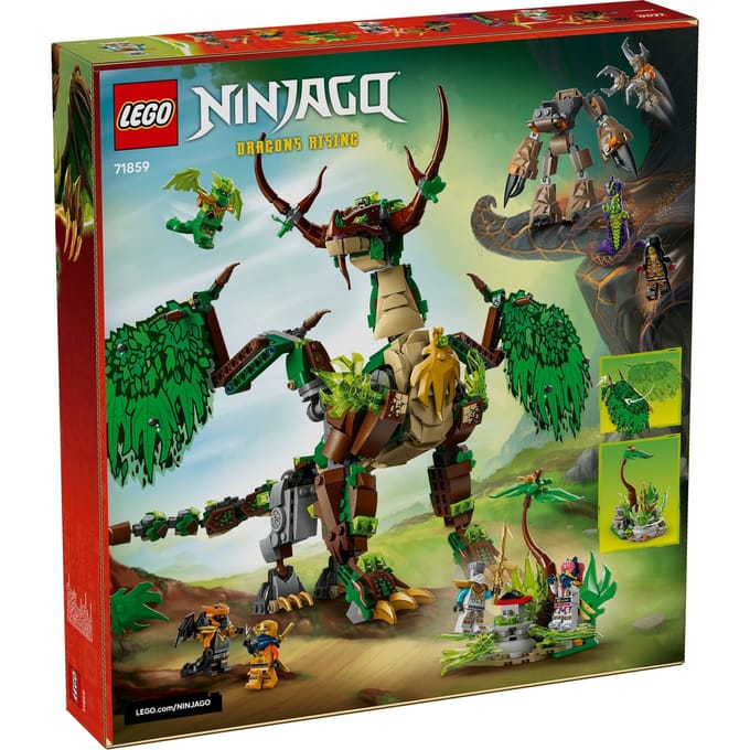 LEGO Ninjago LEGO® NINJAGO 71859 De draak van het leven