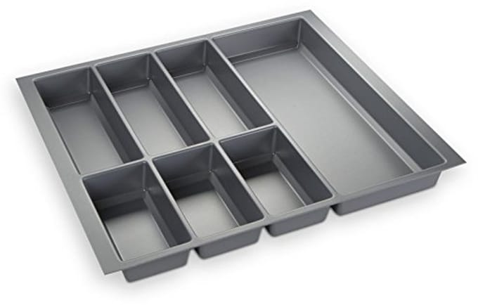 ORGA-BOX® IV UNIVERSAL Bestekbak 600 mm Inlegbak Bestekindeling