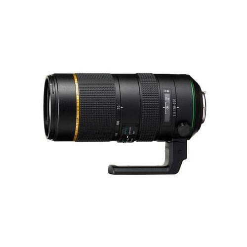 DFA 70-200mm f/2.8 ED DC AW  Pentax K volbeeld