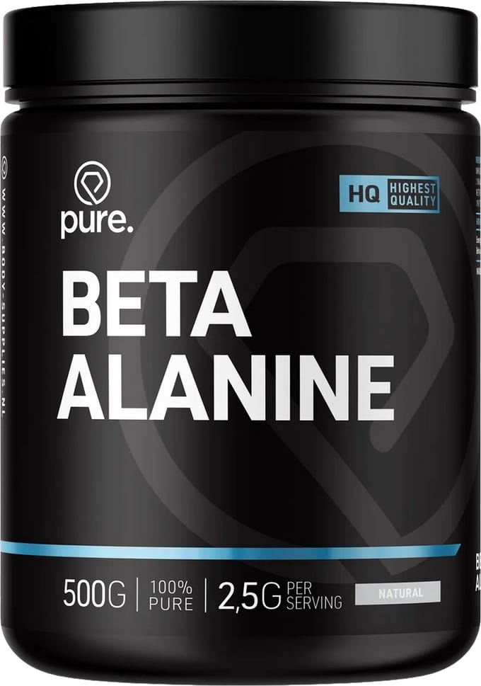 Pure. Beta Alanine - eiwitsynthese - spierherstel - spiergroei