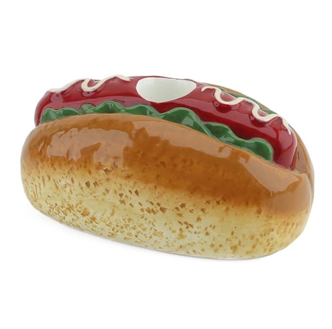 Kaarsenstandaard hotdog