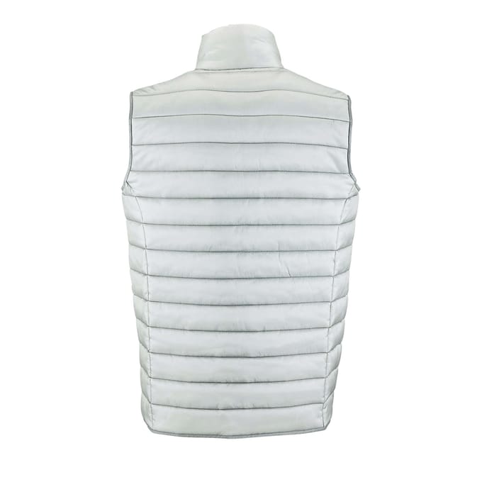 SOLS Herengolf Gewatteerde Waterafstotende Bodywarmer/Gilet (Metaalgrijs)