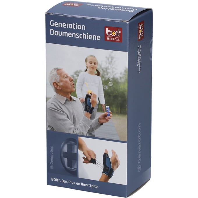 BORT Generation duimspalk S rechts 1 Verband(en)
