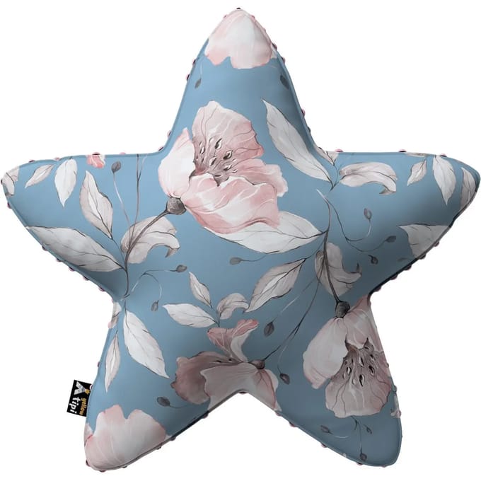 Kussen met minky Yellow Tipi Lucky Star Magic Collection
