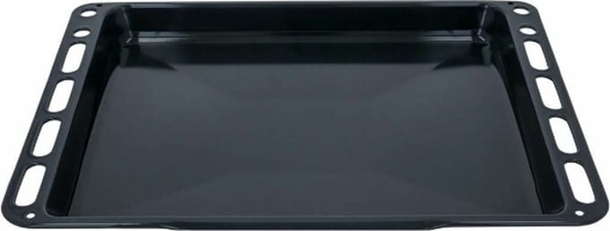 Smeg bakplaat emaille - 460 x 355 x 40 mm - braadslede geëmailleerd oven origineel bakblik