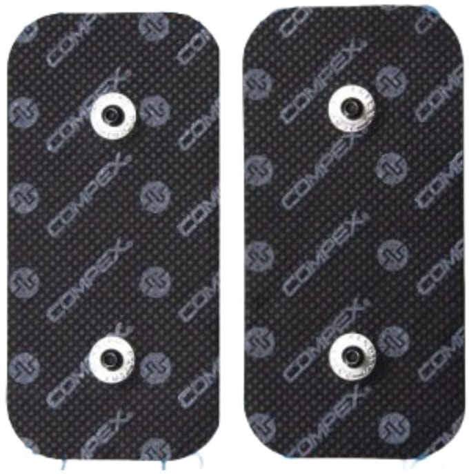 EasySnap elektroden Performance 50 x 100 mm - snap-elektrode - compex - cefarcompex - tensplakker -