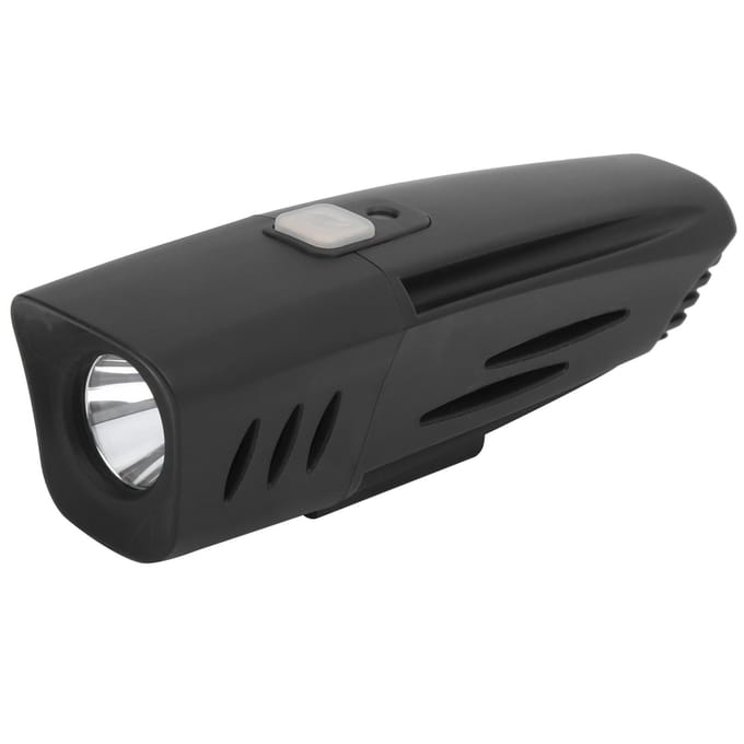 Fietslamp Fietskoplampen USB Opladen Waterdicht LED Fiets Voorlicht Achterlicht gray