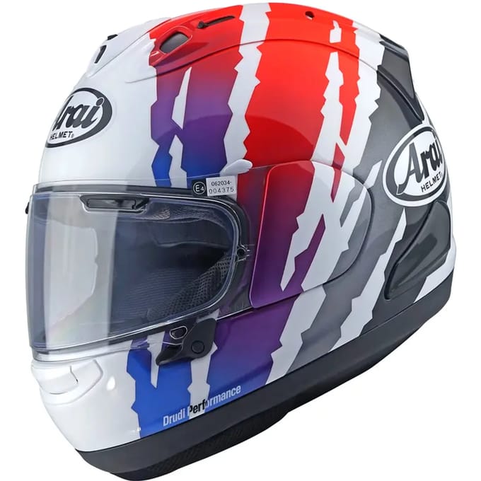Volle motorhelm Arai RX-7V Evo Blade