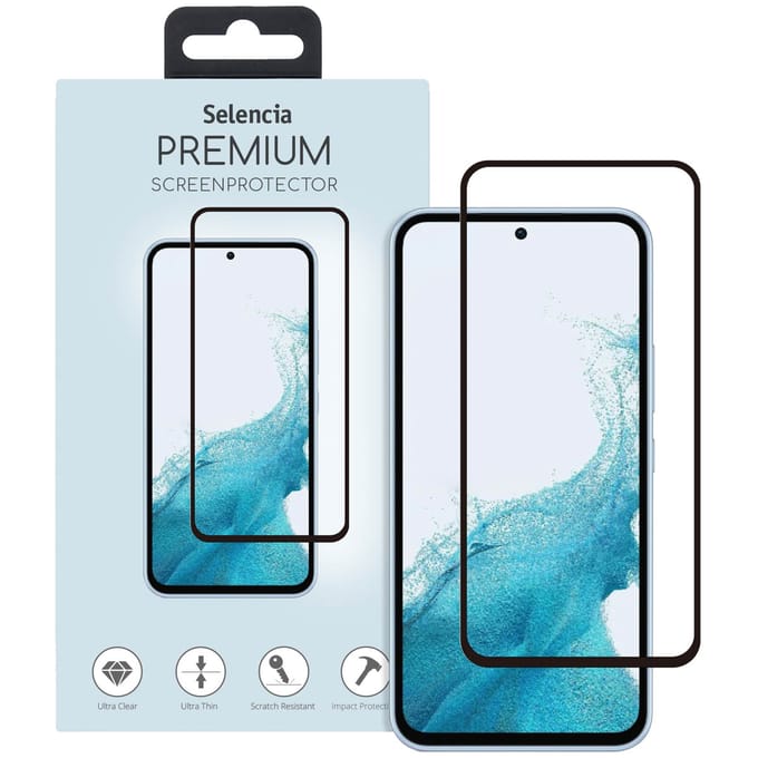 Selencia Screen Protector - Geschikt voor Samsung Galaxy A54 (5G) / S23 FE - Gehard Glas Premium Screenprotector