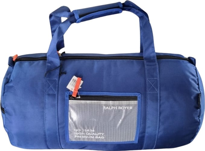 Ralp Boyer weekendtas blauw