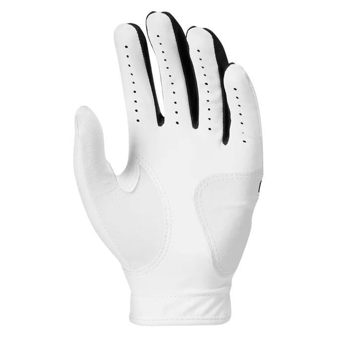Nike Dames Dura Feel X Golfhandschoen (Wit)