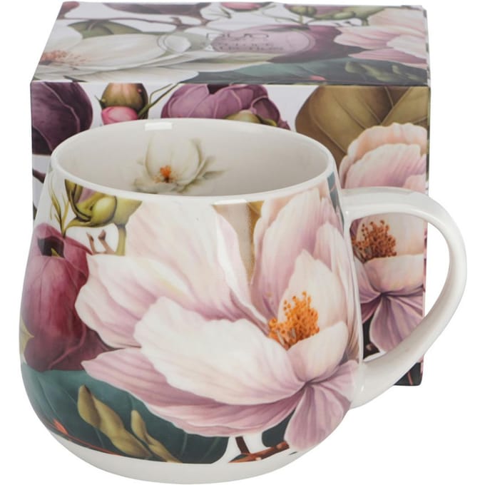 Porseleinen Mok "Magnolia" Duo - 430ml