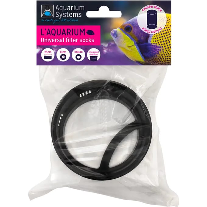 Aquarium accessoire filter sokfilter 100 micron Aquarium Systems