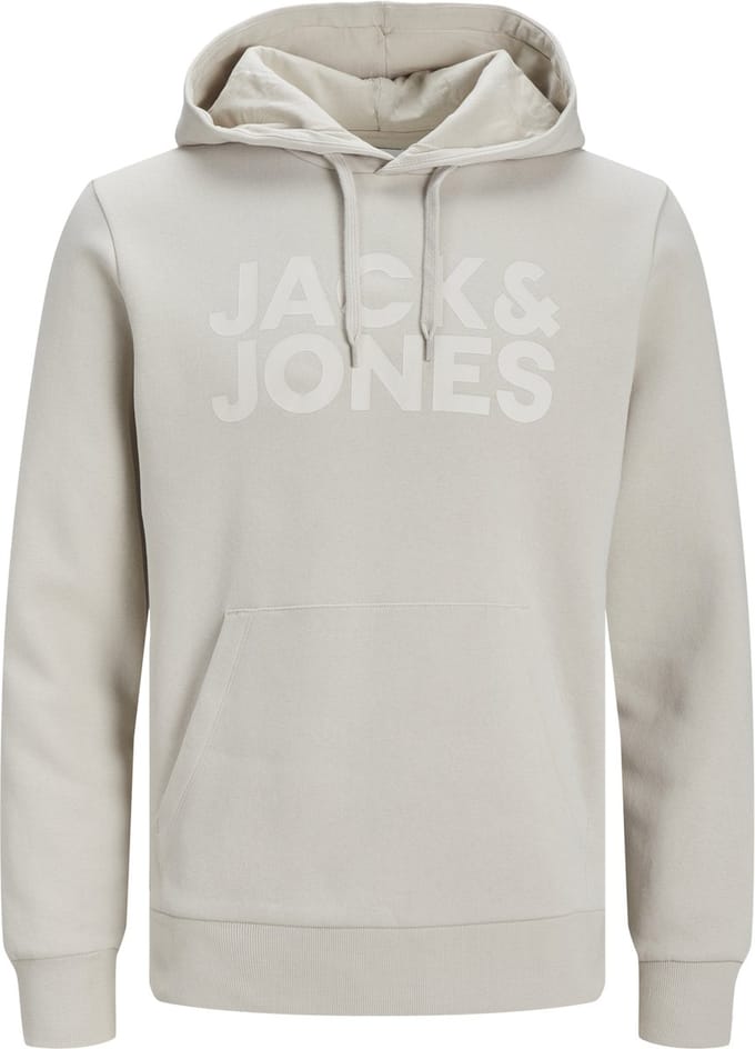 JACK&JONES - JJECORP LOGO SWEAT HOOD NOOS - Heren - Sweaters