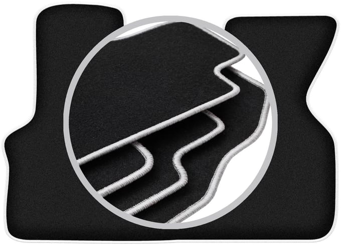 CARLUX-SILVER automatten voor: Volkswagen Transporter T4 bestelwagen (1992-2003)