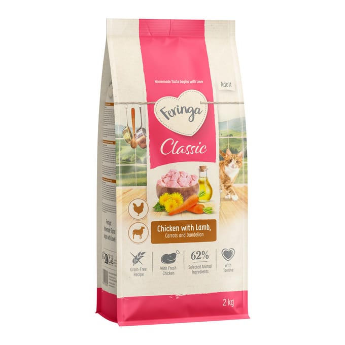 Feringa Adult Duo Kip met Lam - Nieuw 2 kg