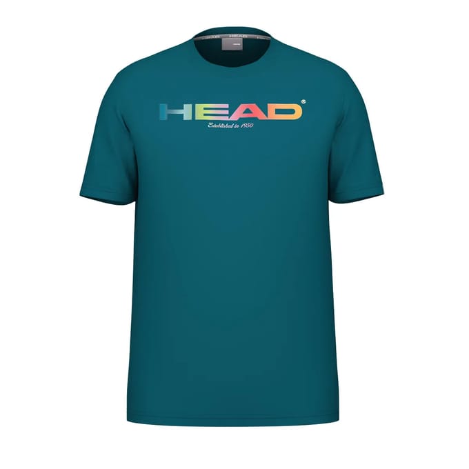 T-shirt Korte Mouw Head Rainbow