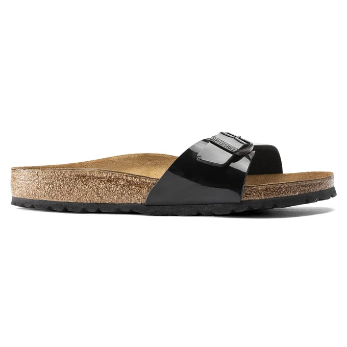 Birkenstock Slippers Dames Madrid - Black - Maat 42