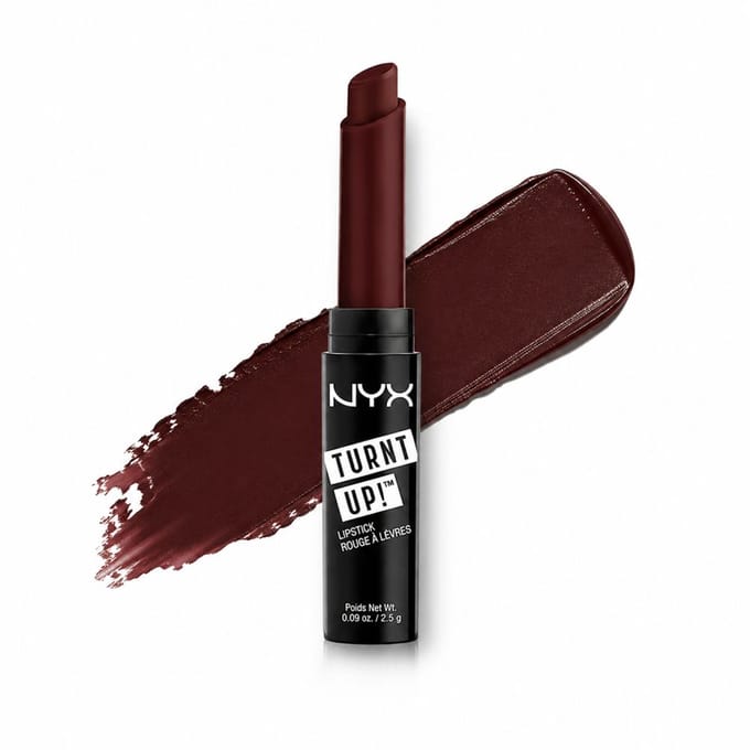 Lipstick Nyx Professional Make Up Turnt Up Lippenstift!