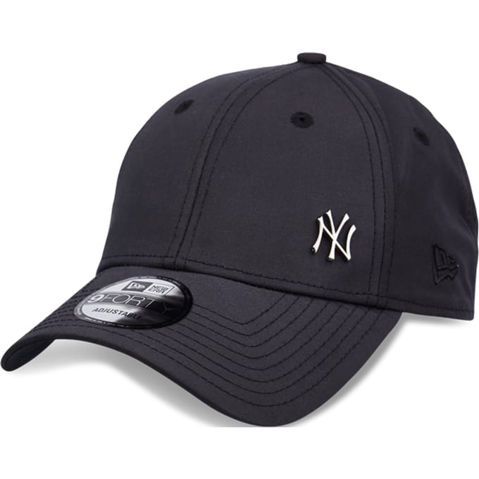 New Era MLB Flawless Logo Basic  940 New York Cap - Black - One size