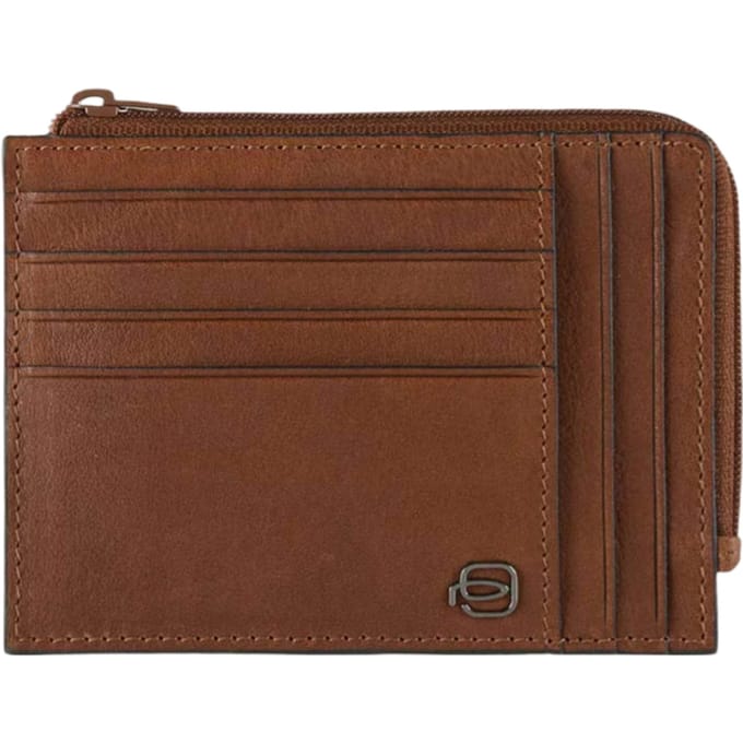 Herenmuntzak Piquadro pu1243b3r-cu Bruin