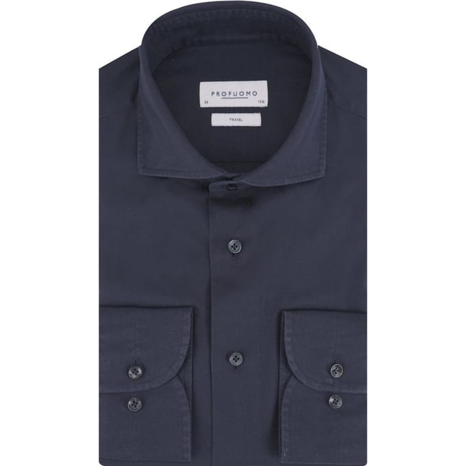 Profuomo Travel Overhemd Heren - Maat 40