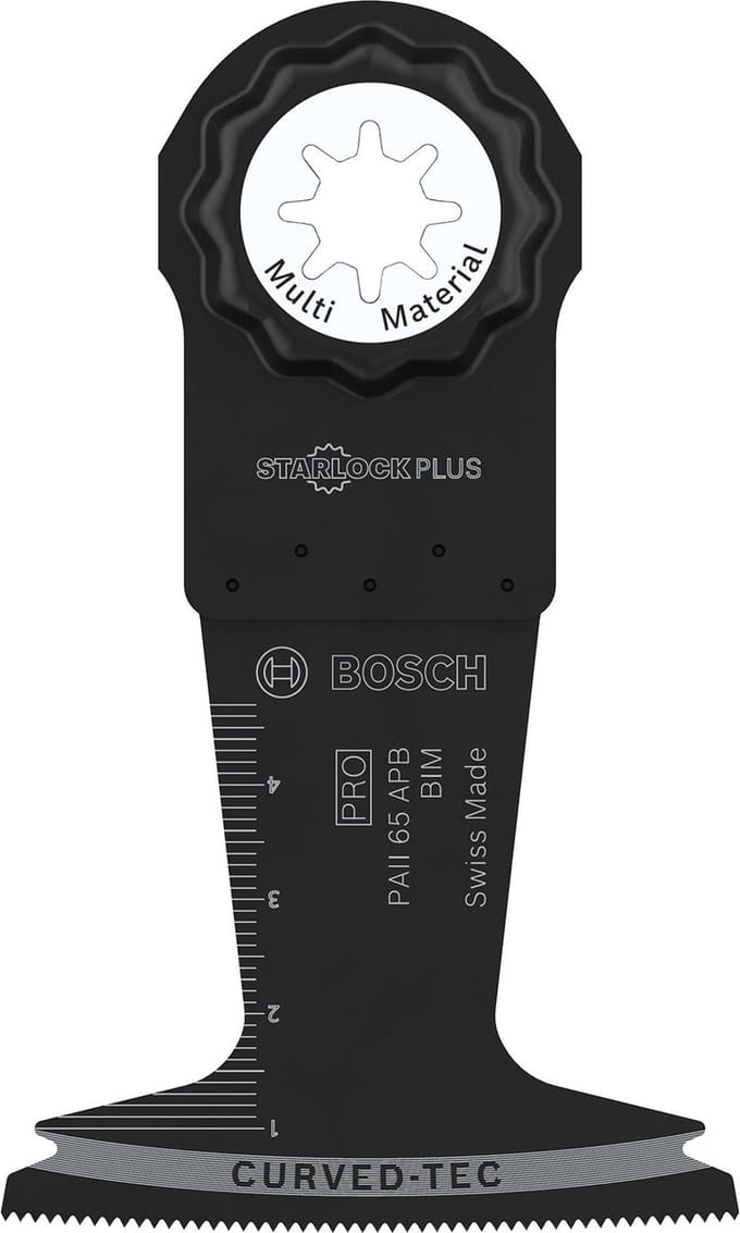 Bosch PAII 65 APB - Multifunctioneel Zaagblad - StarlockPlus - Bi-metaal - 65 mm