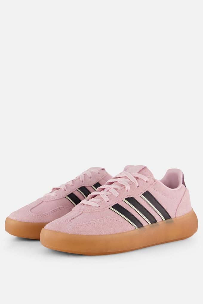Adidas Barreda Decode Lux Sneakers roze Leer - Maat 40
