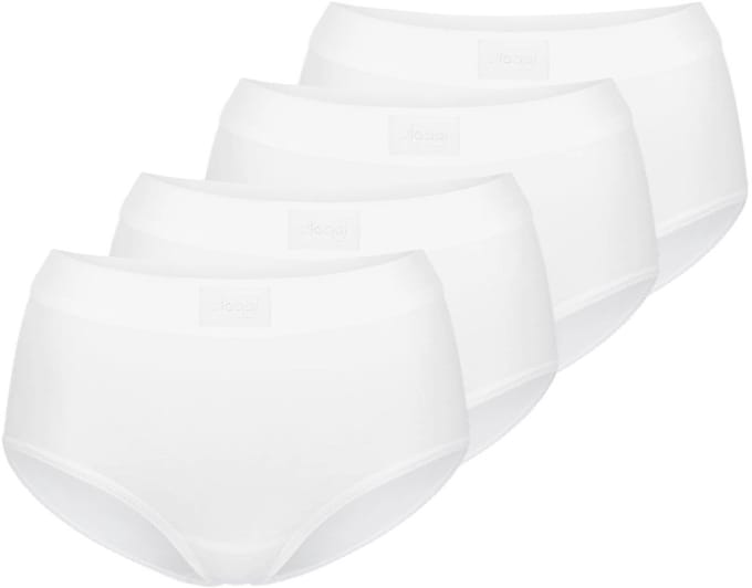 sloggi Dames maxi slip 4 pack Double Comfort T