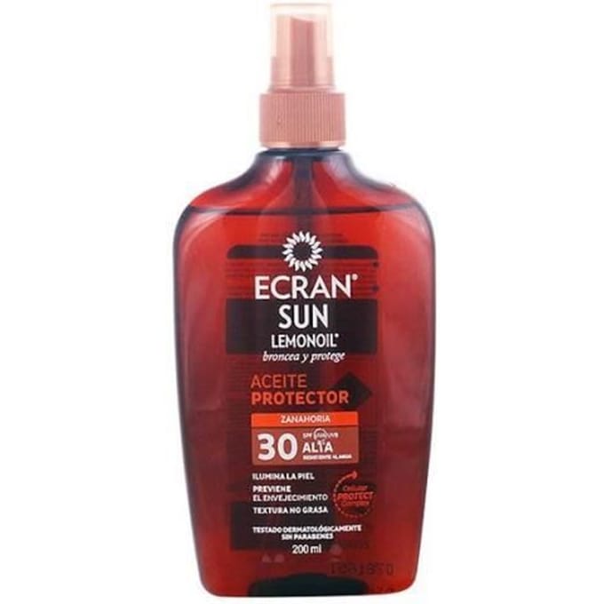 Ecran - ECRAN SUN LEMONOIL oil spray SPF30 200 ml - -