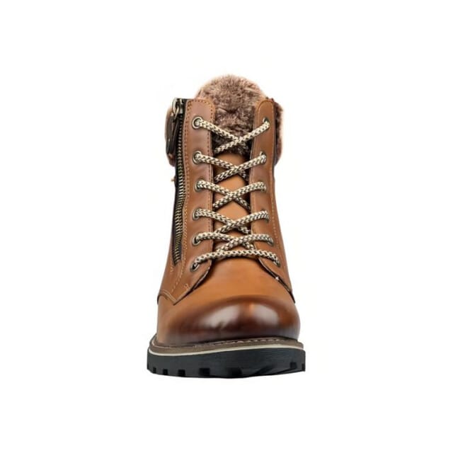 Remonte D8463-25 Veterboots Bruin Leer Dames - Bruin - 39