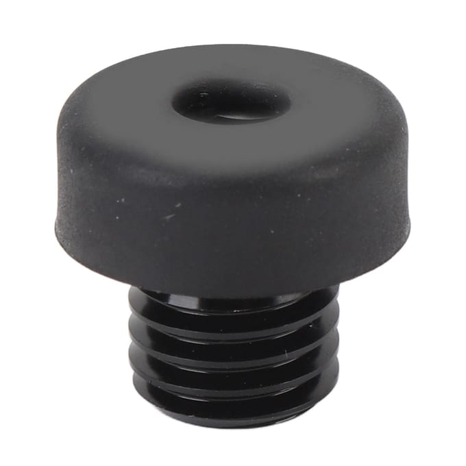 Bouchon en caoutchouc pour le bas de queue de billard Protection de bumper de queue de billard Couvercle de queue pour accessoires de billard gray