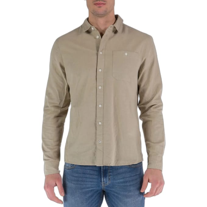 Shirt met lange mouwen Blend Seasonal