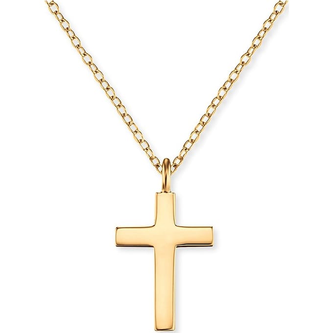 Engelsrufer Ketting ERN-LILCROSS-G
