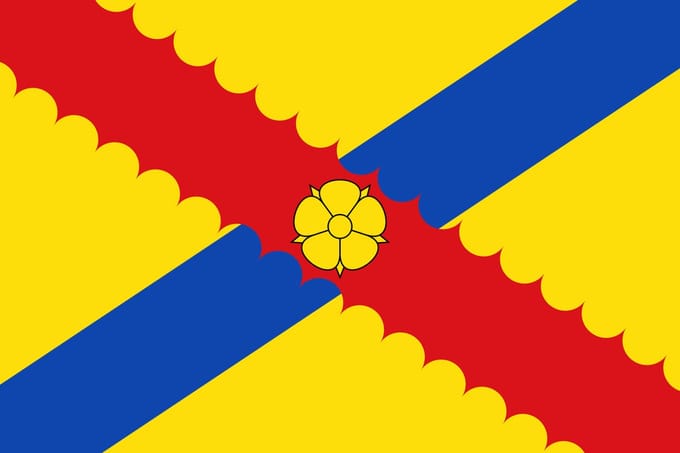 Vlag Hensies 200x300cm