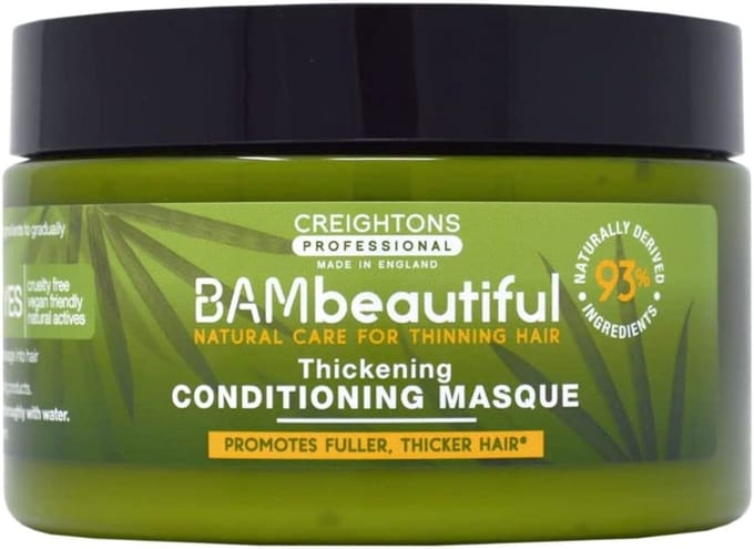 Creightons - Bamboo Beautiful Conditioner Masker 250 ml - Verdikkende Haarmasker - Voor Dikker Haar