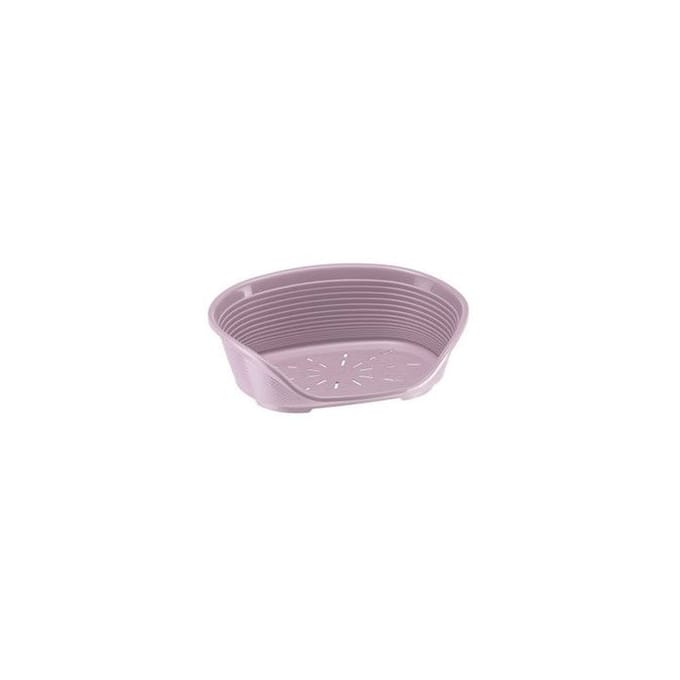 Mand-Korftje SIESTA DELUXE Maat 2 - 49*36*17,5 cm - Roze - FERPLAST