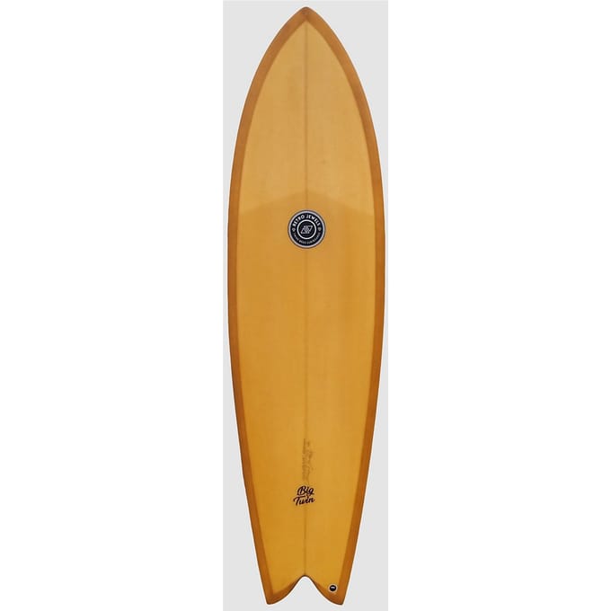 TwinsBros Big Twin FCS2 - Seville Surfboard patroon