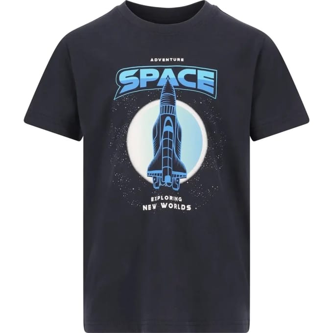 Kinder-T-shirt Zigzag Rodeo