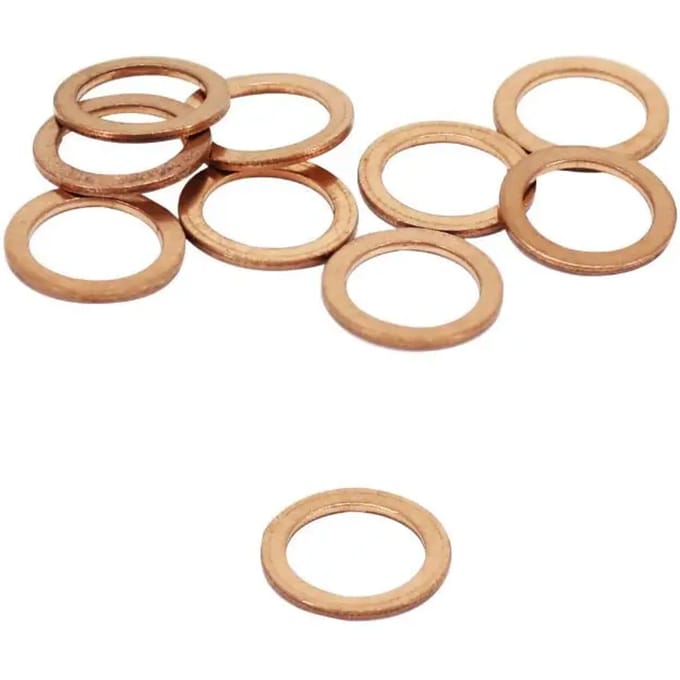 10 stuks motorfiets afvoer pakkingring Artein Pro Séries-