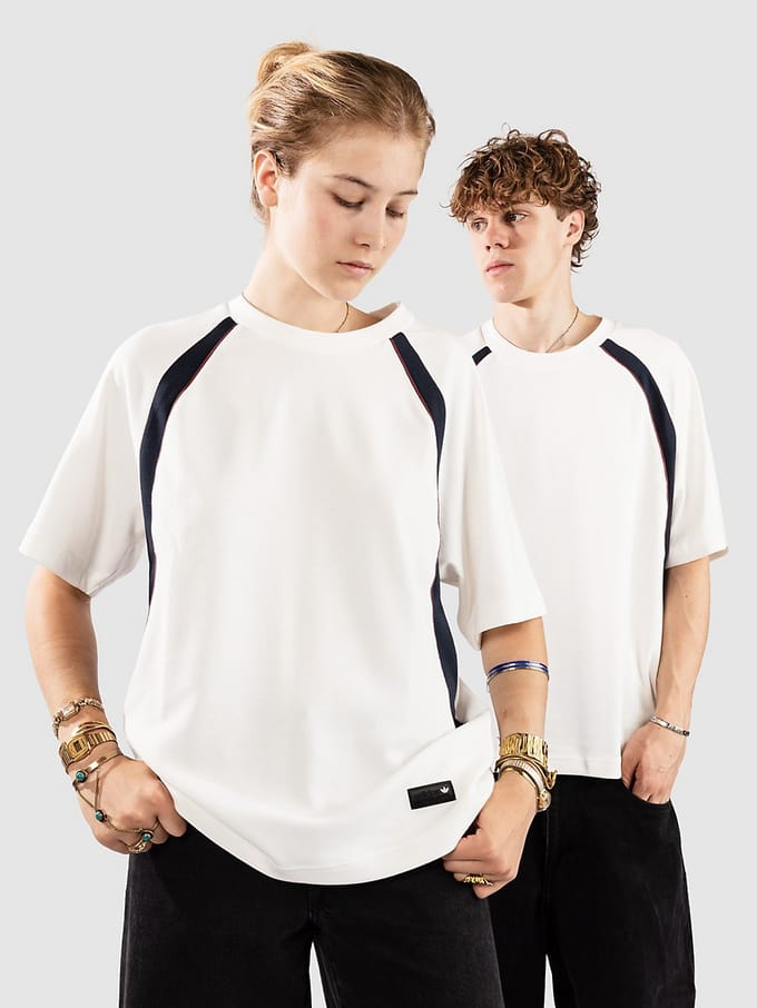 adidas Skateboarding Fs+ Jersey T-Shirt wit