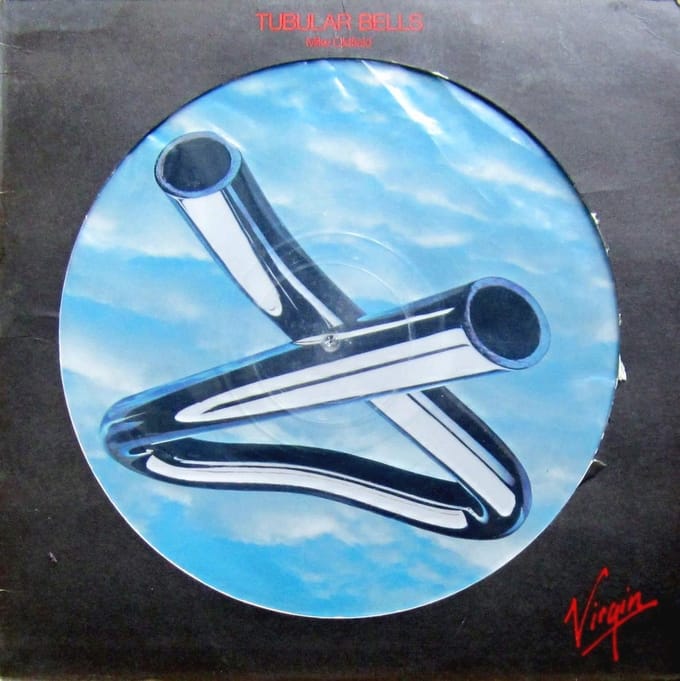 Picture Disc LP van Tubular Bells - Vinyl Muziek