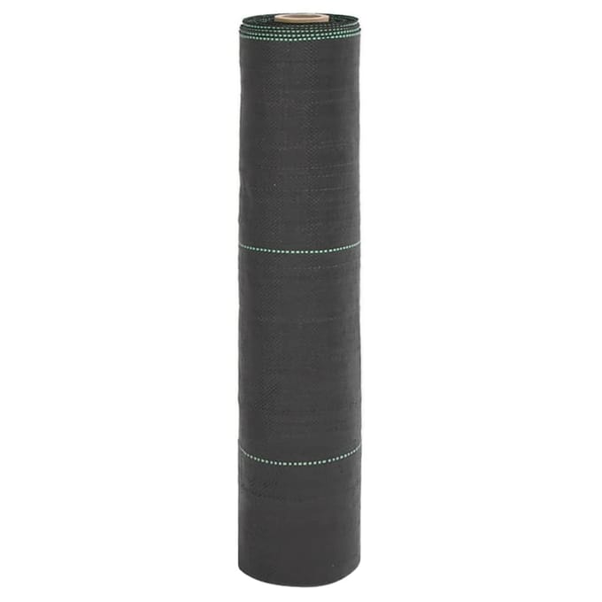 vidaXL - Worteldoek - 0,5x150 - m - polypropeen - zwart