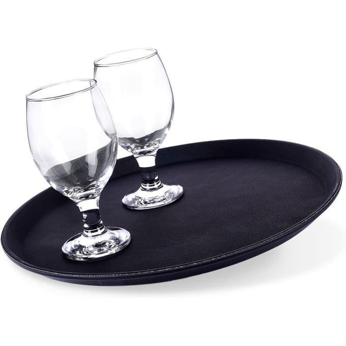 Horeca Dienblad Antislip Zwart 35 cm - Serveerblad - Gastro